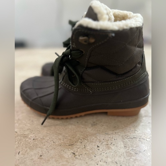 Khombu Women's Zany Duck Boots Size 7 - Picture 6 of 6